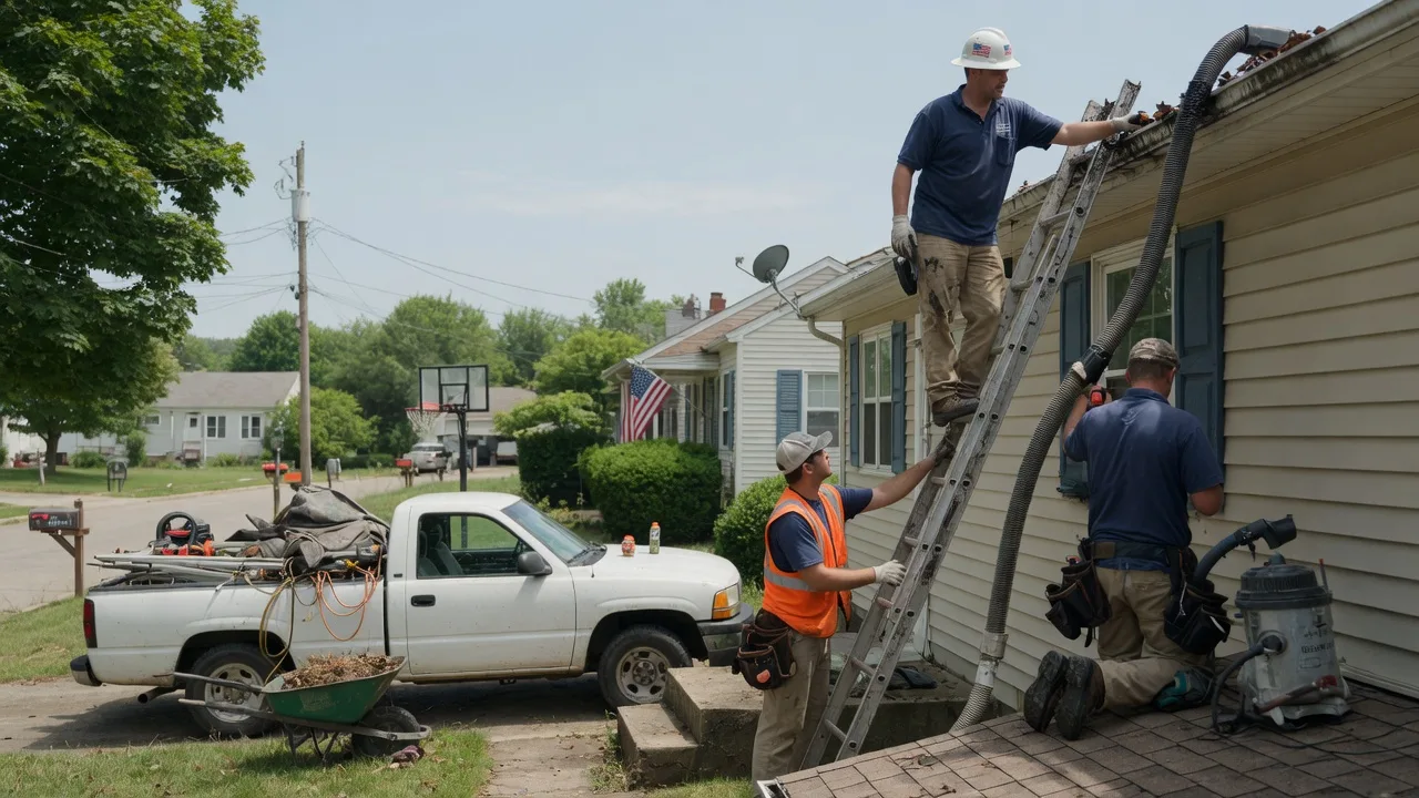 Gutter Installation in Effort, PA near me
